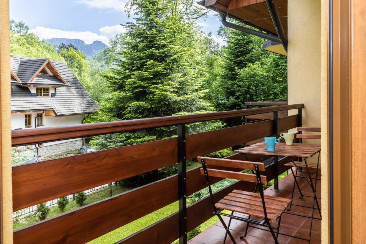 Tatrytop Apartamenty Kaszelewski Zakopane Ngoại thất bức ảnh