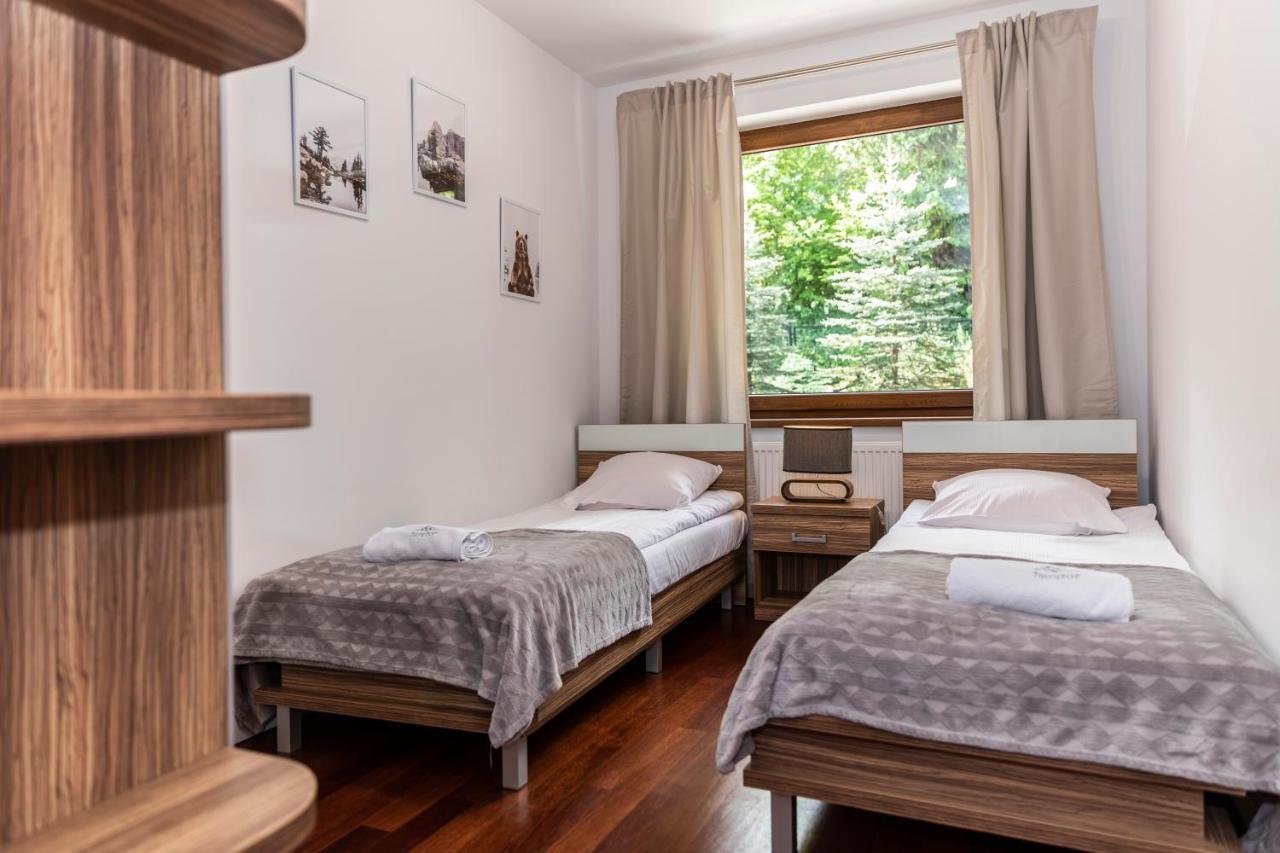 Tatrytop Apartamenty Kaszelewski Zakopane Ngoại thất bức ảnh