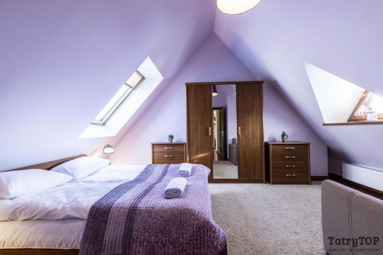 Tatrytop Apartamenty Kaszelewski Zakopane Ngoại thất bức ảnh