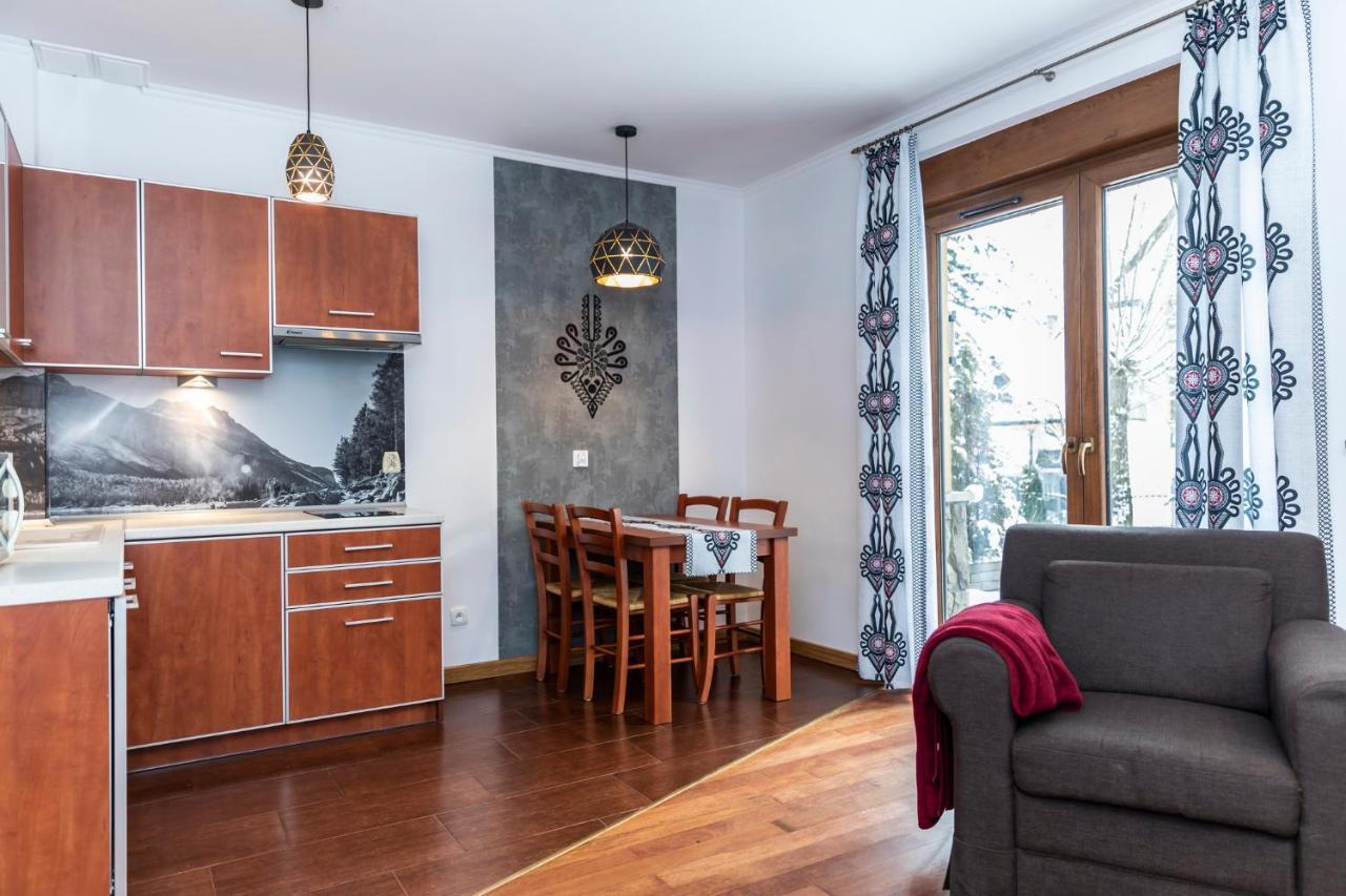 Tatrytop Apartamenty Kaszelewski Zakopane Ngoại thất bức ảnh